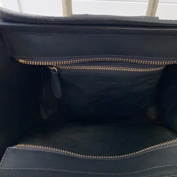 Celine Micro Luggage Tote Bag - Picture 7 of 10